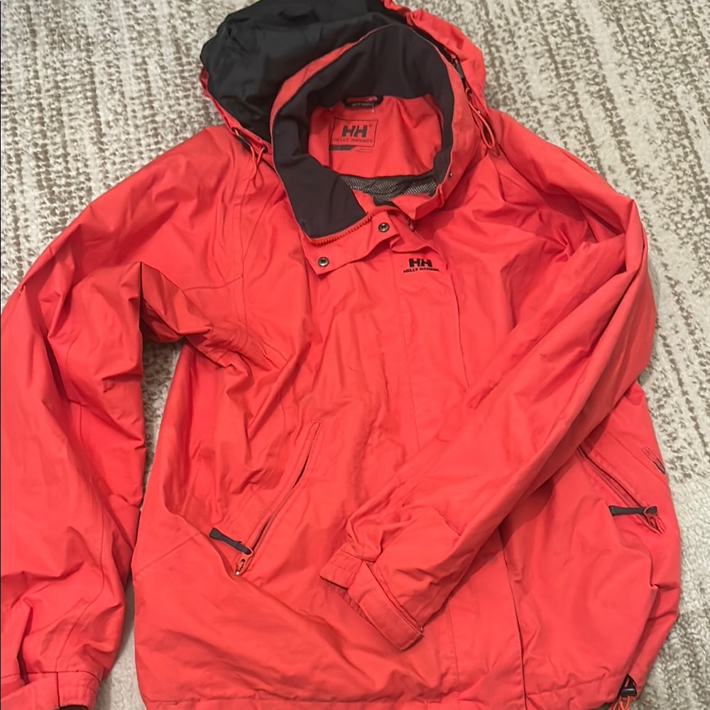 Kelly Hansen Rain Coat - Picture 2 of 2